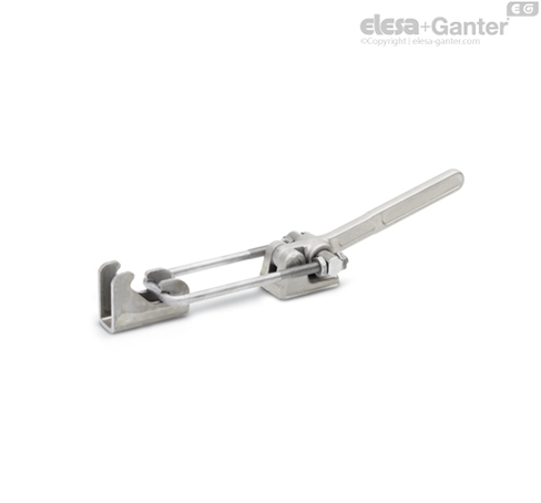 GN 854 Kilit mandalı tip manivela kıskaçları | Elesa+Ganter